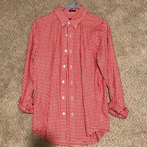men’s long sleeve button down shirt
